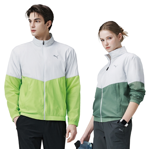 [PUMA] 라이트웨이트 자켓 (6125) [단체바람막이 단체자켓 주문제작]