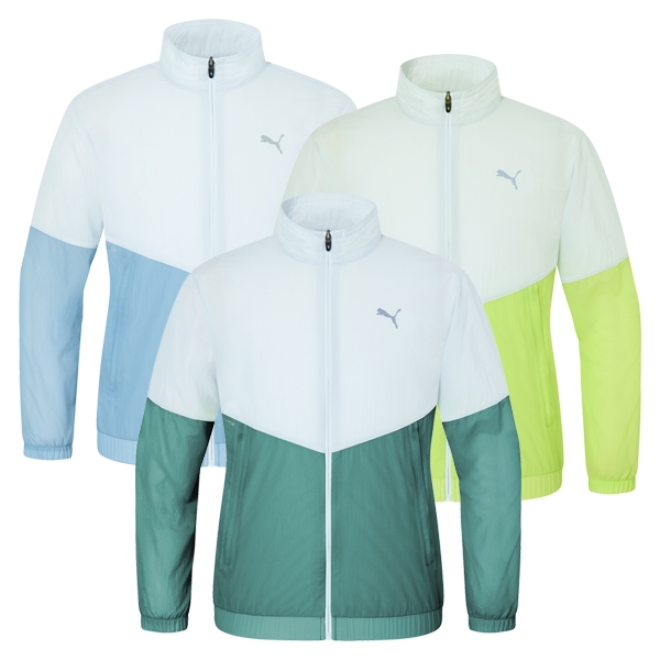 [PUMA] 라이트웨이트 자켓 (6125) [단체바람막이 단체자켓 주문제작]