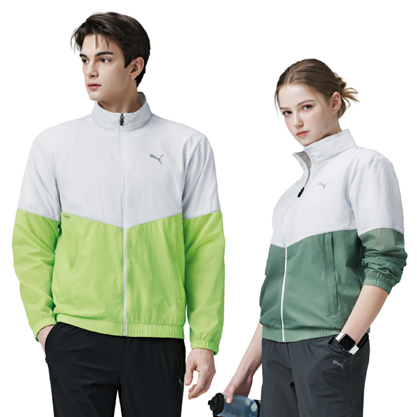 [PUMA] 라이트웨이트 자켓 (6125) [단체바람막이 단체자켓 주문제작]