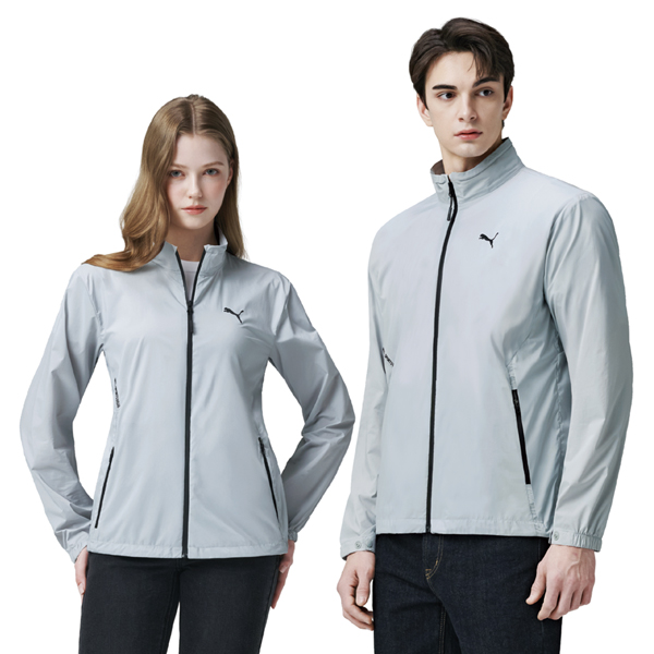 [PUMA] 라이트웨이트 자켓 (6128) [단체바람막이 단체자켓 주문제작]