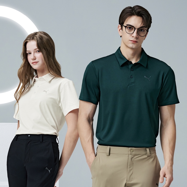 [PUMA] 카라 반팔티셔츠 (6230) [단체폴로티 단체카라티 주문제작]