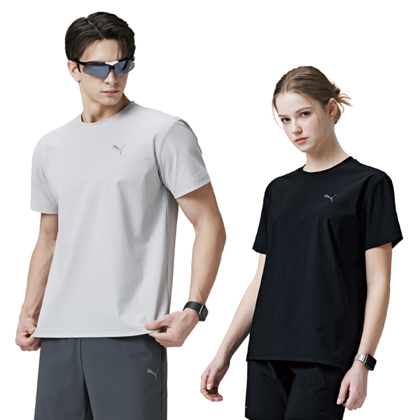 [PUMA] 라운드 반팔티셔츠 (6233) [단체티 주문제작]