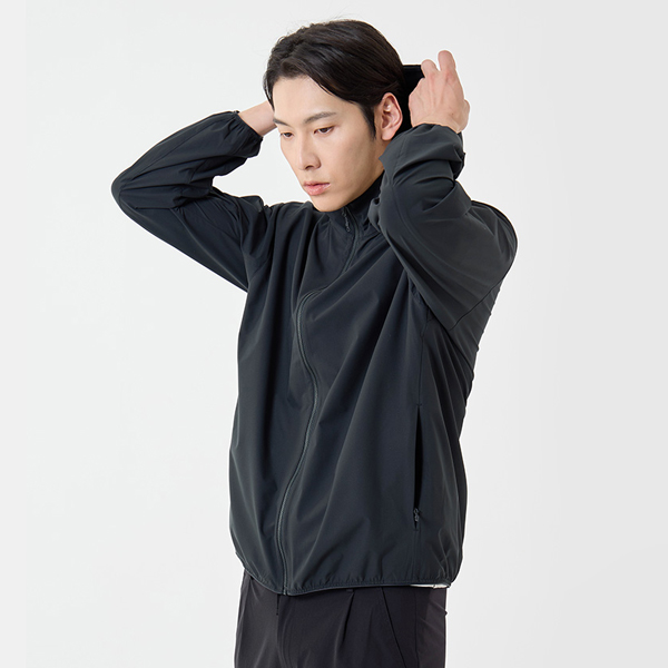 [랜더스] 어반 후디 자켓 (JK-500) [단체바람막이 단체자켓 주문제작]