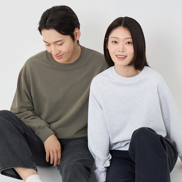 [랜더스] 슈퍼 테리 맨투맨 (RT-41) [단체티 주문제작]