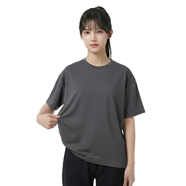소로나 헤비 오버핏 라운드 반팔 [단체티 주문제작]
