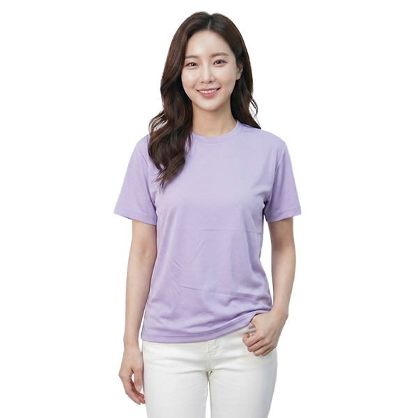 드라이쿨 헤리 라운드 반팔 [단체티 주문제작]