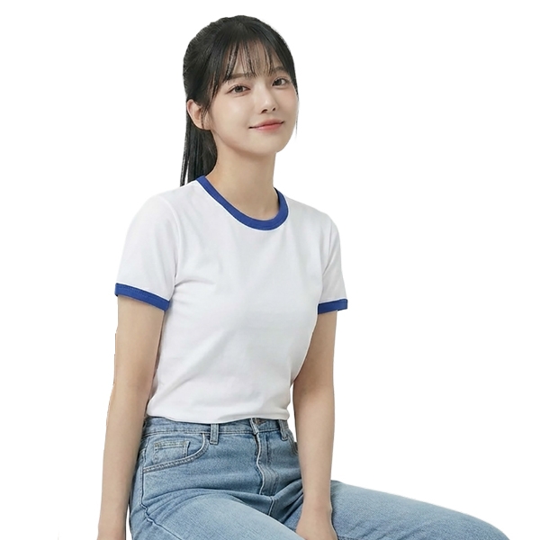 30수 링거티 반팔 [단체티 주문제작]