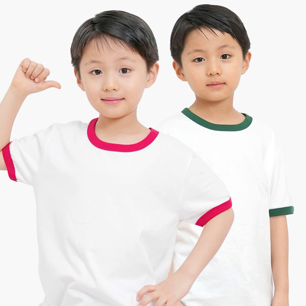 30수 링거티 반팔 [아동단체티 주문제작]