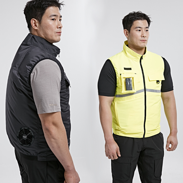 [K2 Safety] 에어윈드 베스트 3 (PMS26605, 26606) [작업복 근무복 회사단체복 현장유니폼]
