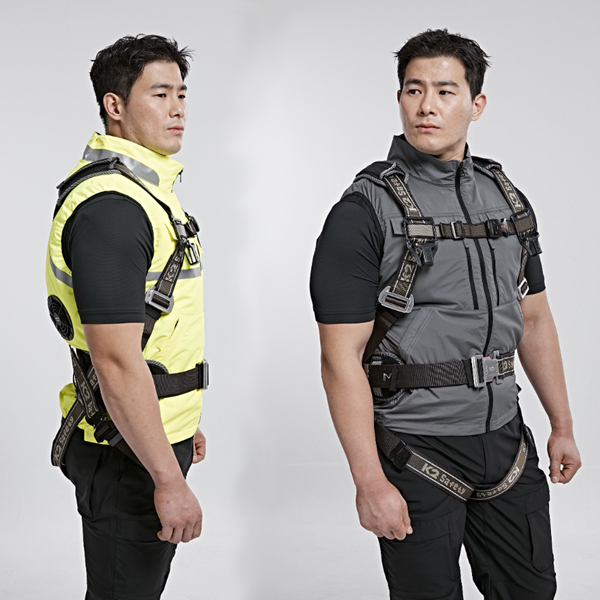 [K2 Safety] 에어윈드 베스트 (벨트형2) (PMS26607, 26608) [작업복 근무복 회사단체복 현장유니폼]
