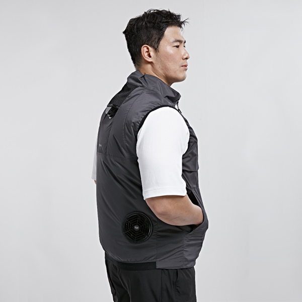 [K2 Safety] 에어윈드 베스트 (펠티어) (PMS26604C6) [작업복 근무복 회사단체복 현장유니폼]