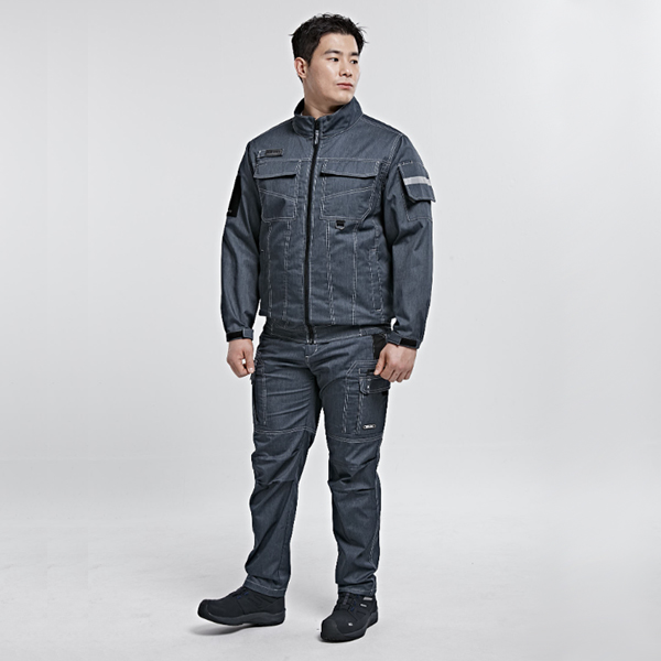 [K2 Safety] 에어윈드 자켓2 & 팬츠 (PMA26103N4, PT-A4303) [작업복 근무복 회사단체복 현장유니폼]