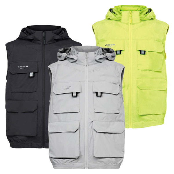 [Eider Safety] 에어로쿨링 베스트3 (HMS26647~26649) [작업복 근무복 회사단체복 현장유니폼]