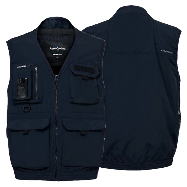 [Eider Safety] 에어로쿨링 베스트4 (HMS26650) [작업복 근무복 회사단체복 현장유니폼]