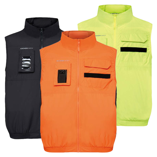 [Eider Safety] 에어로쿨링 베스트5 (HMS26651~26653) [작업복 근무복 회사단체복 현장유니폼]