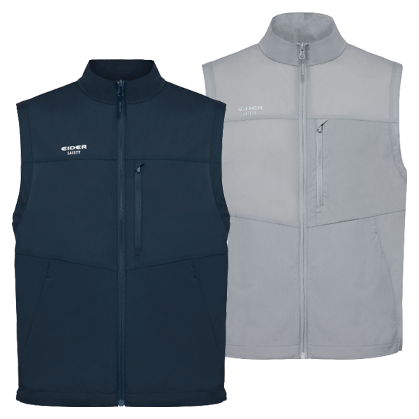 [Eider Safety] 초경량 베스트 (VE-S2644, S2645) [작업복 근무복 회사단체복 현장유니폼]
