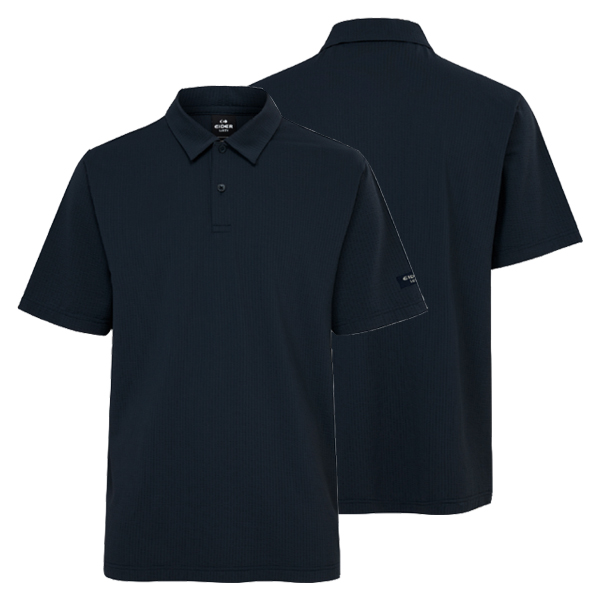 [Eider Safety] 냉감 시어서커 반팔 카라티 (TS-S2601) [작업복 근무복 회사단체복 현장유니폼]