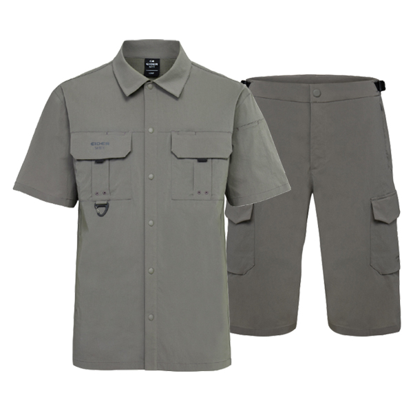 [Eider Safety] 스판 워크 하프셋업 (SH-S2681, PT-S2664) [작업복 근무복 회사단체복 현장유니폼]