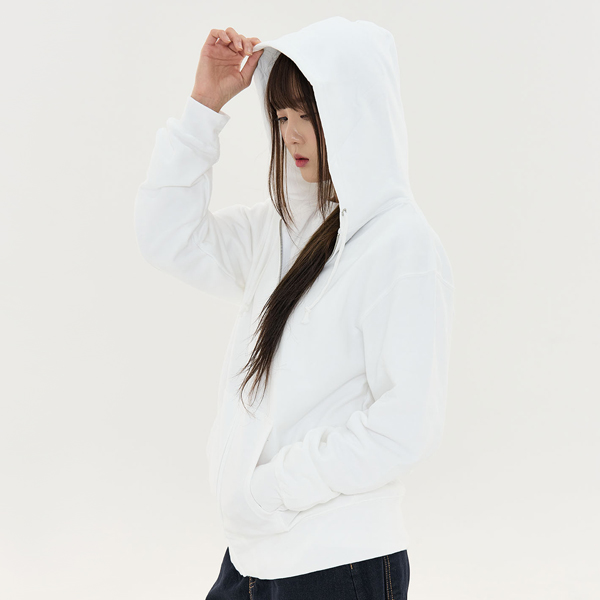 [United_Athle] 쮸리 후드 집업 (55213-01) [단체후드 단체티 주문제작]