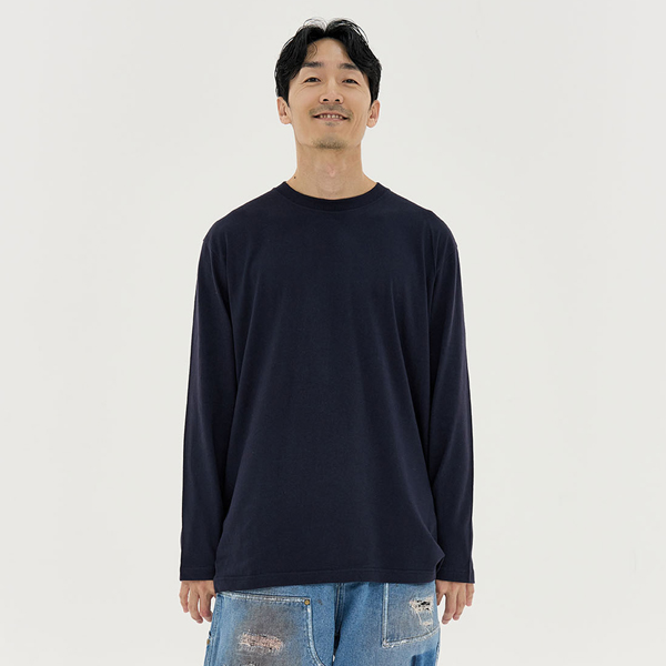 [United_Athle] 롱슬리브 티셔츠 (55010-01) [단체티 주문제작]