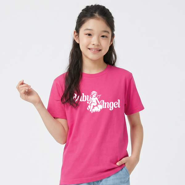 베이비 엔젤 [교회단체티 교회티 선교티셔츠 여름성경학교단체티 주문제작 메이크핫]