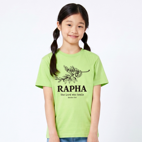RAPHA [교회단체티 교회티 선교티셔츠 여름성경학교단체티 주문제작 메이크핫]