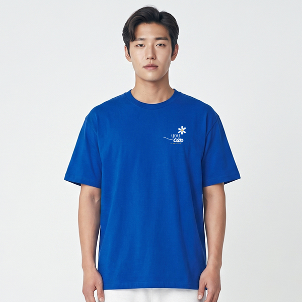 유 캔 인 더 로드 [교회단체티 교회티 선교티셔츠 여름성경학교단체티 주문제작 메이크핫]
