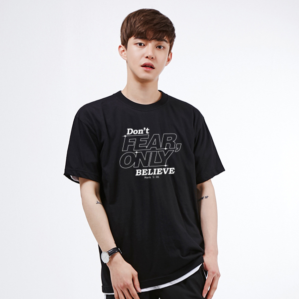 온리 빌리브 [교회단체티 교회티 선교티셔츠 여름성경학교단체티 주문제작 메이크핫]