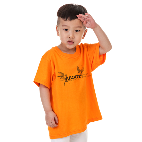 빌립보서 4:6 [교회단체티 교회티 선교티셔츠 여름성경학교단체티 주문제작 메이크핫]