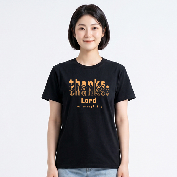 땡스, 로드 [교회단체티 교회티 선교티셔츠 여름성경학교단체티 주문제작 메이크핫]
