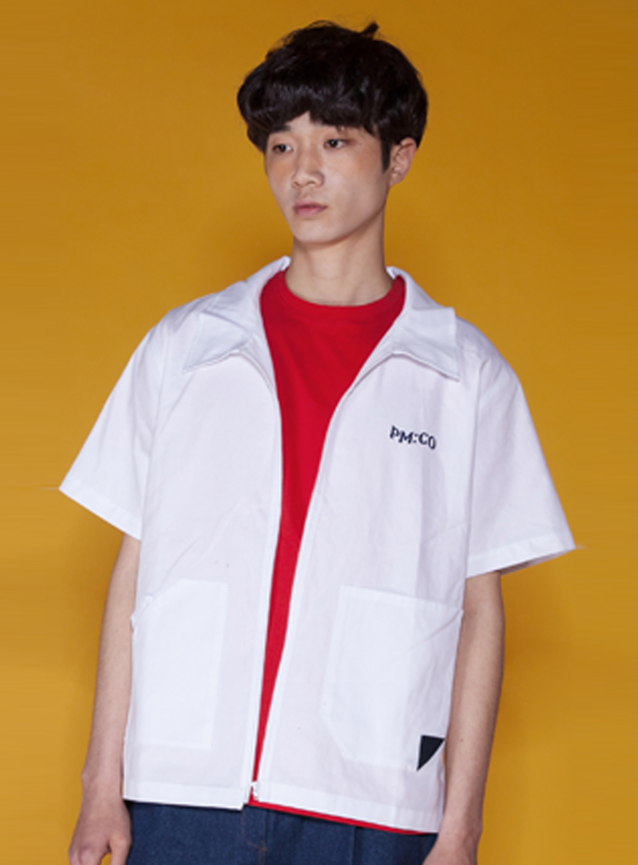 PMCO LAUNDRY JACKET_WHITE