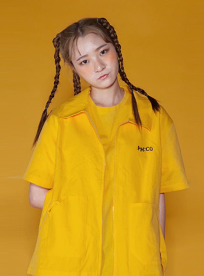 PMCO LAUNDRY JACKET_YELLOW