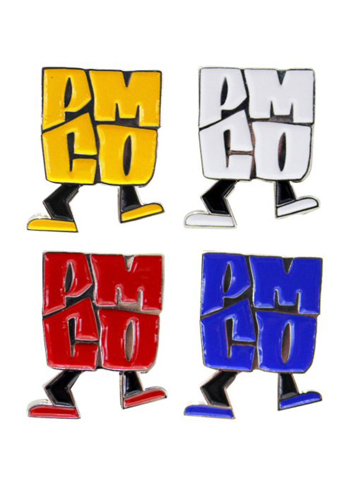 PMCO LOGO PIN