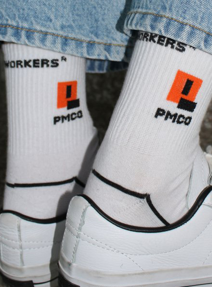 PMCO P-LOGO SOCKS