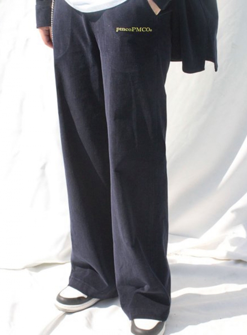 PMCO CORDUROY PANTS_NAVY