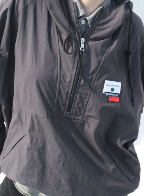 PMCO EYE ANORAK_GRAY