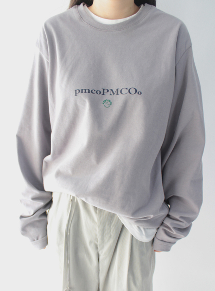 PMCO CHARACTER LONGSLEEVE_GREY