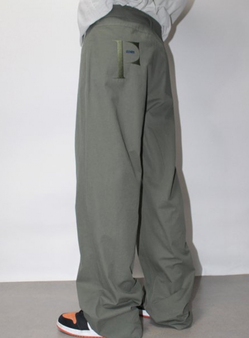 P WORK PANTS (KHAKI)