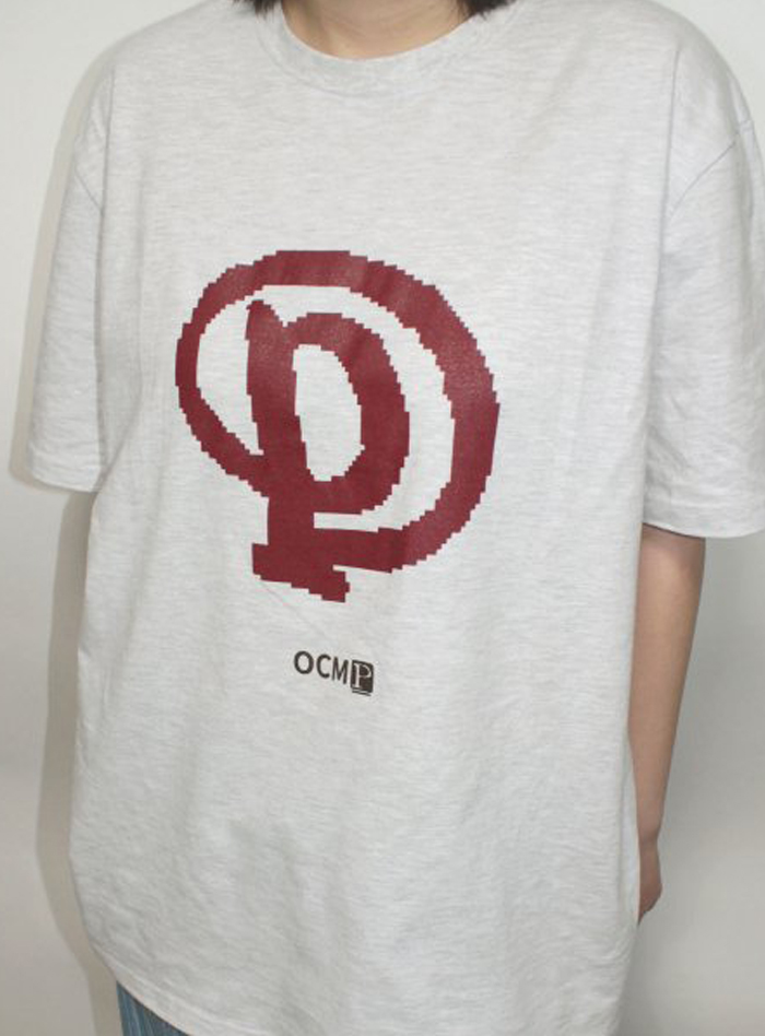 P AT T-SHIRTS (WHITE MELANGE)