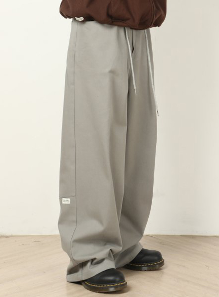 PMCO STOPPER COTTON PANTS (GREY)