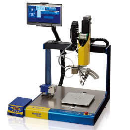 HAKKO HU-200 자동로봇솔더링시스템/ 간단조작 4축 + 1 (피더) 제어 납땜 로봇 시스템/제품구축시 상담 반드시필요 합니다.