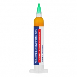 테크스프레이 전기전도성 실리콘접착제 ELE-100G/10g