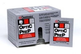 Chemtronics CP410 IPA 클리닝티슈1pack-50pcs*4pack Optic Prep™ Presaturated Wipes는 광학 표면 세척을 위한 고품질 렌즈 등급 티슈크리너/내시경크리너