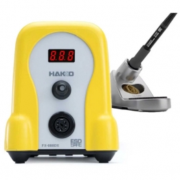HAKKO FX-888DX 인두기(옐로우) 100W(65W) 디지털 온도조절 납땜인두기