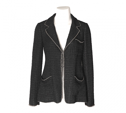 트위드 체인 자켓 P28751 (34)