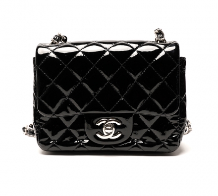 페이던트 미니 크로스백 (쁘띠삭) 은장 A35200