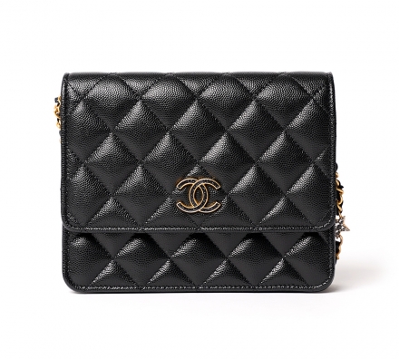 캐비어 CC 금장 체인 WOC AP3755 / 신품과 동일