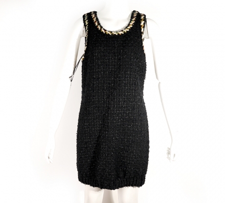 트위드 원피스 38 P75267 / 신품과 동일