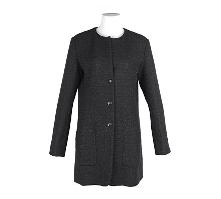 트위드 롱 자켓 P70046 (38) / 신품과 동일