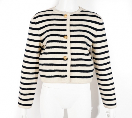 스트라이프 체이서 가디건 2A98S570P XS / 특A급